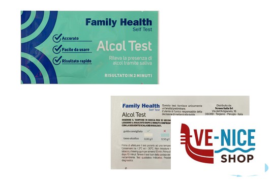 altri DISPLAY 20 PEZZI ALCOL TEST SALIVARE SCREEN ITALIA SRL - immagine 2