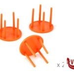 accessori DISTANZIATORI PER CARTONI PIZZA 3X3 250PZ AC-DST33-250 GI METAL