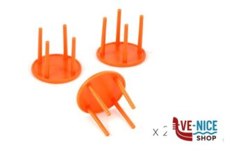 accessori DISTANZIATORI PER CARTONI PIZZA 3X3 250PZ AC-DST33-250 GI METAL