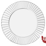 vetro/opale DIVA - SOTTOPIATTO VETRO CM 32 VETRERIE RIUNITE