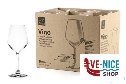 vetro DIVINO VETRO CALICE VINI BIANCHI CL 44,5 BORMIOLI ROCCO - immagine 2