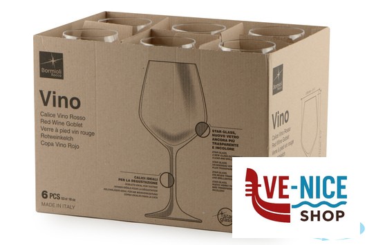 vetro DIVINO-CAL.VINI ROSSI CL.53 196131B BORMIOLI ROCCO - immagine 3