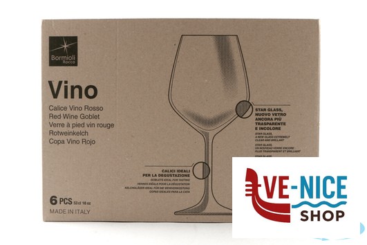 vetro DIVINO-CAL.VINI ROSSI CL.53 196131B BORMIOLI ROCCO - immagine 4