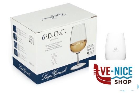 vetro DOC CF 6 CALICE DEG C 21,5 SEGNO CL 10 BORMIOLI LUIGI - immagine 3