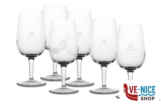 vetro DOC CF 6 CALICE DEG C 21,5 SEGNO CL 10 BORMIOLI LUIGI