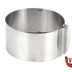 utensili vari per dolci DOLCE ANELLO REGOLABILE TONDO CM 16-30 2025 GHIDINI CIPRIANO