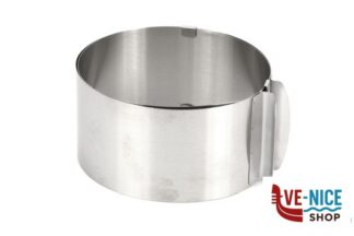 utensili vari per dolci DOLCE ANELLO REGOLABILE TONDO CM 16-30 2025 GHIDINI CIPRIANO