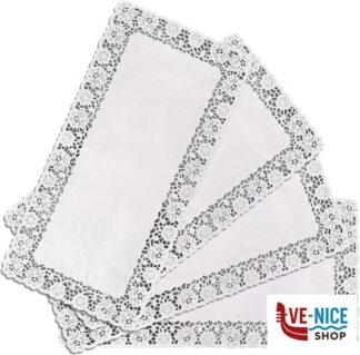 0 DOLCE SET 6 PIZZI SOTTOTORTA RETTANGOLARI CM 40X20 1436 GHIDINI CIPRIANO