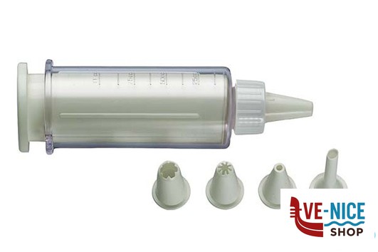 0 DOLCE SIRINGA PER DOLCI CREMA IN BLISTER 1414 GHIDINI CIPRIANO