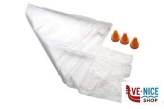 utensili vari per dolci DOLCI - SET 10 SACCAPOCHE CON 3 BECCUCCI PEDRINI