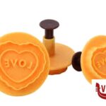 utensili vari per dolci DOLCI - SET 3 TAGLIAPASTA CUORE  03GD254 PEDRINI