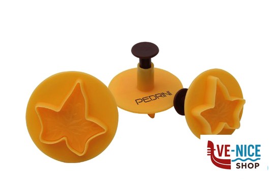 utensili vari per dolci DOLCI - SET 3 TAGLIAPASTA EDERA  03GD253 PEDRINI