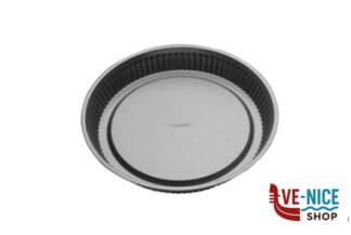 preparazione cibi DOLCI. STAMPO CROSTATA CM.28 3GD108G PEDRINI