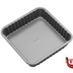 preparazione cibi DOLCI. STAMPO PER TORTA QUADRO CM 24X24  3GD120G PEDRINI