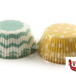 utensili vari per dolci DOLCI. PIROTTINI COLORATI CM 5X2,7 60PZ 3GD238 PEDRINI