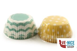 utensili vari per dolci DOLCI. PIROTTINI COLORATI CM 5X2,7 60PZ 3GD238 PEDRINI