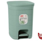 pattumiere DOMUS-PATTUMIERA LT.20 CM 31X27XH.38 GREEN TEA STEFANPLAST