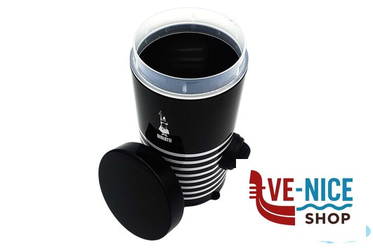 accessori colazione DOSACAFFE BIALETTI NERO CM 10X19,6H BIALETTI - immagine 3