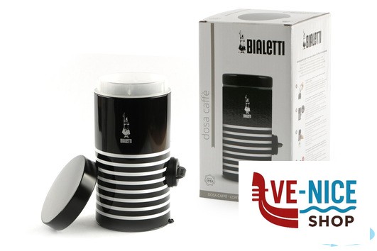 accessori colazione DOSACAFFE BIALETTI NERO CM 10X19,6H BIALETTI - immagine 4