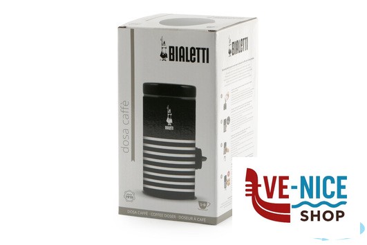 accessori colazione DOSACAFFE BIALETTI NERO CM 10X19,6H BIALETTI - immagine 5