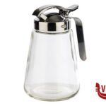 utensili vari per dolci DOSAMIELE VETRO COPERCHIO INOX CM 8,5XH.13,5 APS  ASSHEUER POTT GMBH E CO KG