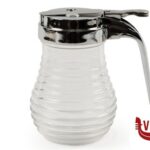 DOSATORE MIELE VETRO ML170 CROMATO TABLECRAFT vetro/opale 1 pezzi