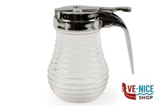 vetro/opale DOSATORE MIELE VETRO ML170 CROMATO TABLECRAFT