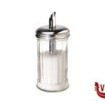 formaggera DOSAZUCCHERO INOX-VETRO CM 7,5 H.17 CL 32 40506 APS  ASSHEUER POTT GMBH E CO KG