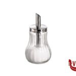 formaggera DOSAZUCCHERO INOX-VETRO CM 8 H.15 CL 25 40486 APS  ASSHEUER POTT GMBH E CO KG