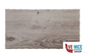 0 DRIFTWOOD-VASSOIO IN MELAMINA EFFETTO LEGNO GN 1.3 CM 32,5X17,6 H. 1,5 CON PIEDINI ANTISCIVOLO 84182 APS ASSHEUER POTT GMBH E CO KG