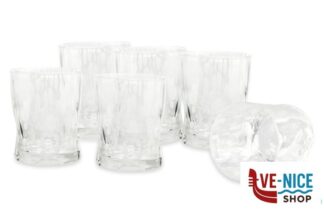 vetro DROPS-CONFEZIONE.6 BICCHIERI ACQUA CL 33 BIANCO VETRERIA%20ARTISTICA%20DI%20COPPOLA%20ALESS