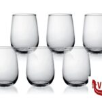 vetro DUCALE-CONFEZIONE 6 BICCHIERI CL 49 BORGONOVO