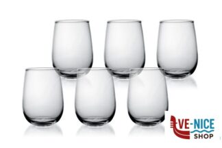 vetro DUCALE-CONFEZIONE 6 BICCHIERI CL 49 BORGONOVO