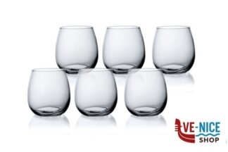 vetro DUCALE-CONFEZIONE 6 BICCHIERI CL 52 BORGONOVO