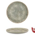 porcellana DUST-PIATTO PIANO BORDO ALTO CM.17,5 FF0271692095 MESA CERAMICS LDA
