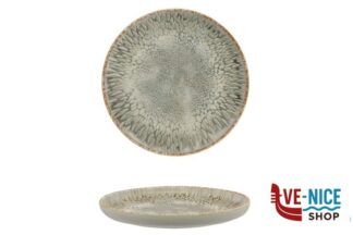 porcellana DUST-PIATTO PIANO BORDO ALTO CM.17,5 FF0271692095 MESA CERAMICS LDA