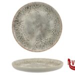porcellana DUST-PIATTO PIANO BORDO ALTO CM.28 FF0251692097 MESA CERAMICS LDA