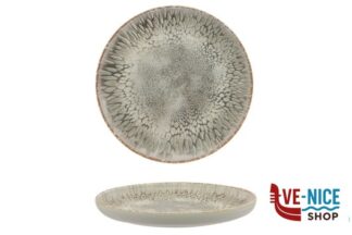 porcellana DUST-PIATTO PIANO BORDO ALTO CM.28 FF0251692097 MESA CERAMICS LDA