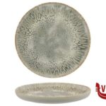 porcellana DUST-PIATTO PIANO BORDO ALTO CM.33 FF0241691557 MESA CERAMICS LDA