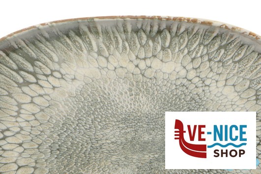 porcellana DUST-VASSOIO OVALE CM.33X23 FF0391691746 MESA CERAMICS LDA - immagine 2