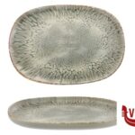 porcellana DUST-VASSOIO OVALE CM.33X23 FF0391691746 MESA CERAMICS LDA