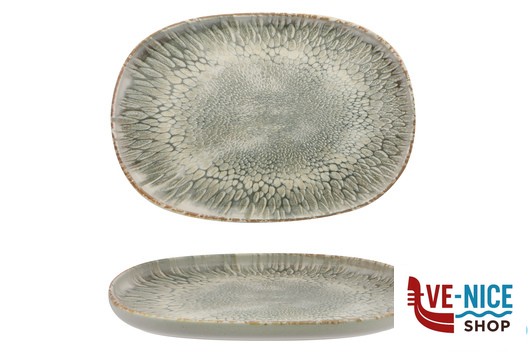 porcellana DUST-VASSOIO OVALE CM.33X23 FF0391691746 MESA CERAMICS LDA
