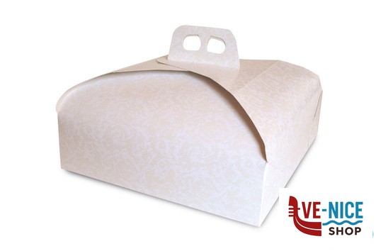 preparazione cibi EASY BAKE-SCATOLA PORTATORTA 29X29 GUARDINI