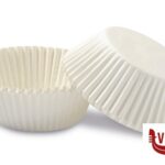 preparazione cibi EASY BAKE-SET 100 PIROTTINI BIANCHI CM.7 15749 GUARDINI