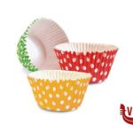 preparazione cibi EASY BAKE-SET 100 PIROTTINI POIS CM.4,5 15751 GUARDINI