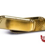 preparazione cibi EASY BAKE-SET 2 VASSOI RET.ORO 28X42 GUARDINI