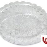 EASY BAKE-SET 3 VASSOI TONDI STELLA CM 27 GUARDINI preparazione cibi 1 pezzi