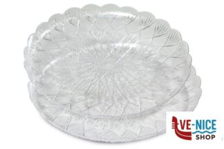 preparazione cibi EASY BAKE-SET 3 VASSOI TONDI STELLA CM 27 GUARDINI