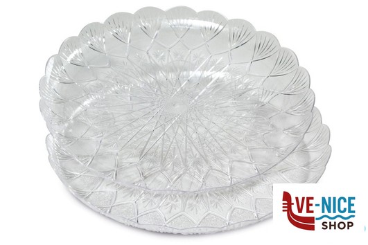 preparazione cibi EASY BAKE-SET 3 VASSOI TONDI STELLA CM 27 GUARDINI