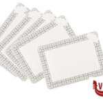 preparazione cibi EASY BAKE-SET 5 PIZZI SOTTOTORTA RETTANGOLARI CM.20X30 GUARDINI